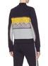 Back View - Click To Enlarge - FILA X 3.1 PHILLIP LIM - Contrast panel logo graphic print track jacket