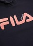  - FILA X 3.1 PHILLIP LIM - Patch embroidered contrast logo print hoodie