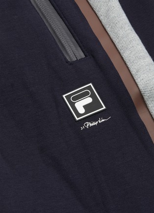  - FILA X 3.1 PHILLIP LIM - Logo print stripe outseam sweatpants