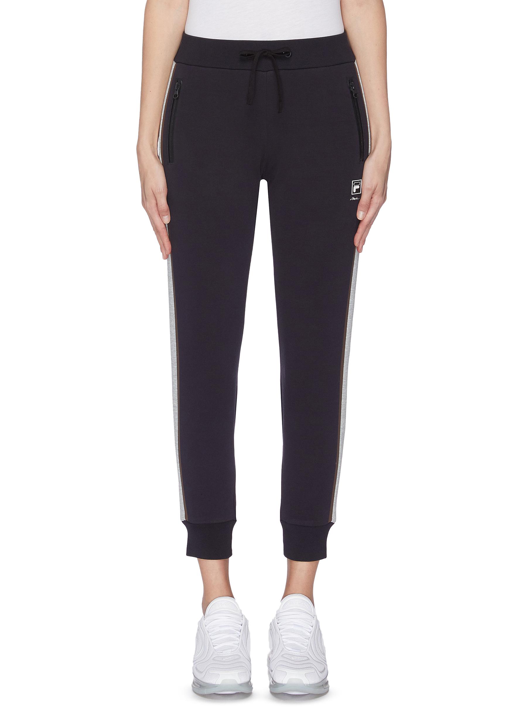 fila sweatpants womens