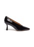 Main View - Click To Enlarge - FABIO RUSCONI - 'Cagno' patent leather pumps