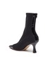  - FABIO RUSCONI - Contrast patent leather toe sock boots