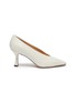 Main View - Click To Enlarge - FABIO RUSCONI - 'Cagno' leather pumps