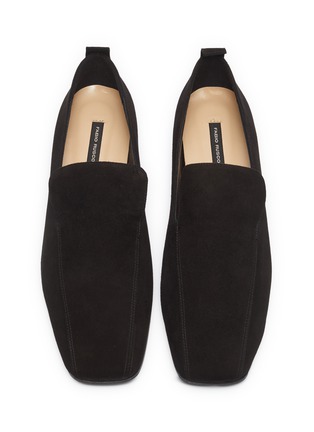 Detail View - Click To Enlarge - FABIO RUSCONI - Suede loafers
