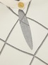 Detail View - Click To Enlarge - PROENZA SCHOULER - Windowpane check waist tie wrap midi dress