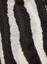  - PROENZA SCHOULER - Zebra stripe print puff sleeve T-shirt