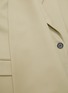  - PROENZA SCHOULER - Asymmetric scarf lapel single button blazer