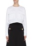 Main View - Click To Enlarge - PROENZA SCHOULER - Flap pocket front top