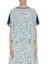 Main View - Click To Enlarge - PROENZA SCHOULER - Abstract leopard print crepe top