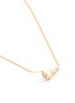 Figure View - Click To Enlarge - TASAKI - Freshwater pearl 18k yellow gold necklace