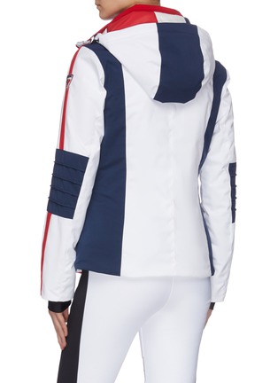 Back View - Click To Enlarge - ROSSIGNOL - 'Palmares' colourblock ski jacket