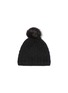 Figure View - Click To Enlarge - ROSSIGNOL - Cable knit angora wool pom pom beanie pack