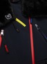  - ROSSIGNOL - x JCC 'Wari' fur hood contrast zipper belted overalls
