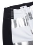  - ROSSIGNOL - x JCC 'Dami' metallic check ski pants