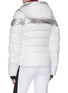 Back View - Click To Enlarge - ROSSIGNOL - 'Hiver' holographic stripe down ski jacket