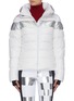 Main View - Click To Enlarge - ROSSIGNOL - 'Hiver' holographic stripe down ski jacket