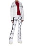 Figure View - Click To Enlarge - ROSSIGNOL - 'Hiver' holographic stripe down ski jacket
