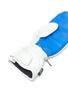 Detail View - Click To Enlarge - ROSSIGNOL - x JCC colourblock paneled leather mittens