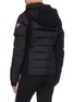 Back View - Click To Enlarge - ROSSIGNOL - 'Surfusion' tricolour puffer jacket