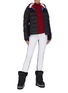 Figure View - Click To Enlarge - ROSSIGNOL - 'Surfusion' tricolour puffer jacket