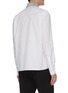 Back View - Click To Enlarge - HAIDER ACKERMANN - Embellished collar dress shirt
