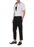 Figure View - Click To Enlarge - HAIDER ACKERMANN - Embellished collar dress shirt