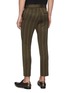 Back View - Click To Enlarge - HAIDER ACKERMANN - Stripe slim fit tailored pants