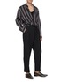 Figure View - Click To Enlarge - HAIDER ACKERMANN - High waist pleated pants