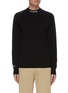 Main View - Click To Enlarge Main View - Click To Enlarge - HERON PRESTON - CTNMB' Back Stitch Turtleneck Top