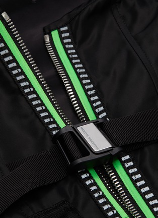  - HERON PRESTON - Detachable Sleeves Nylon Utility Jacket