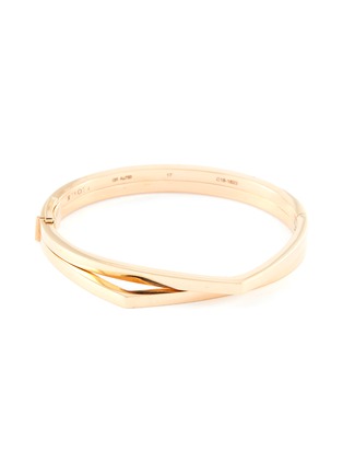 Main View - Click To Enlarge - REPOSSI - 'Antifer' 18k rose gold two row bangle