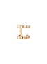 Main View - Click To Enlarge - REPOSSI - Berbère' 18k rose gold two hoop ear cuff