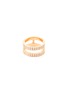 Main View - Click To Enlarge - REPOSSI - 'Berbère' diamond 18k rose gold two row ring