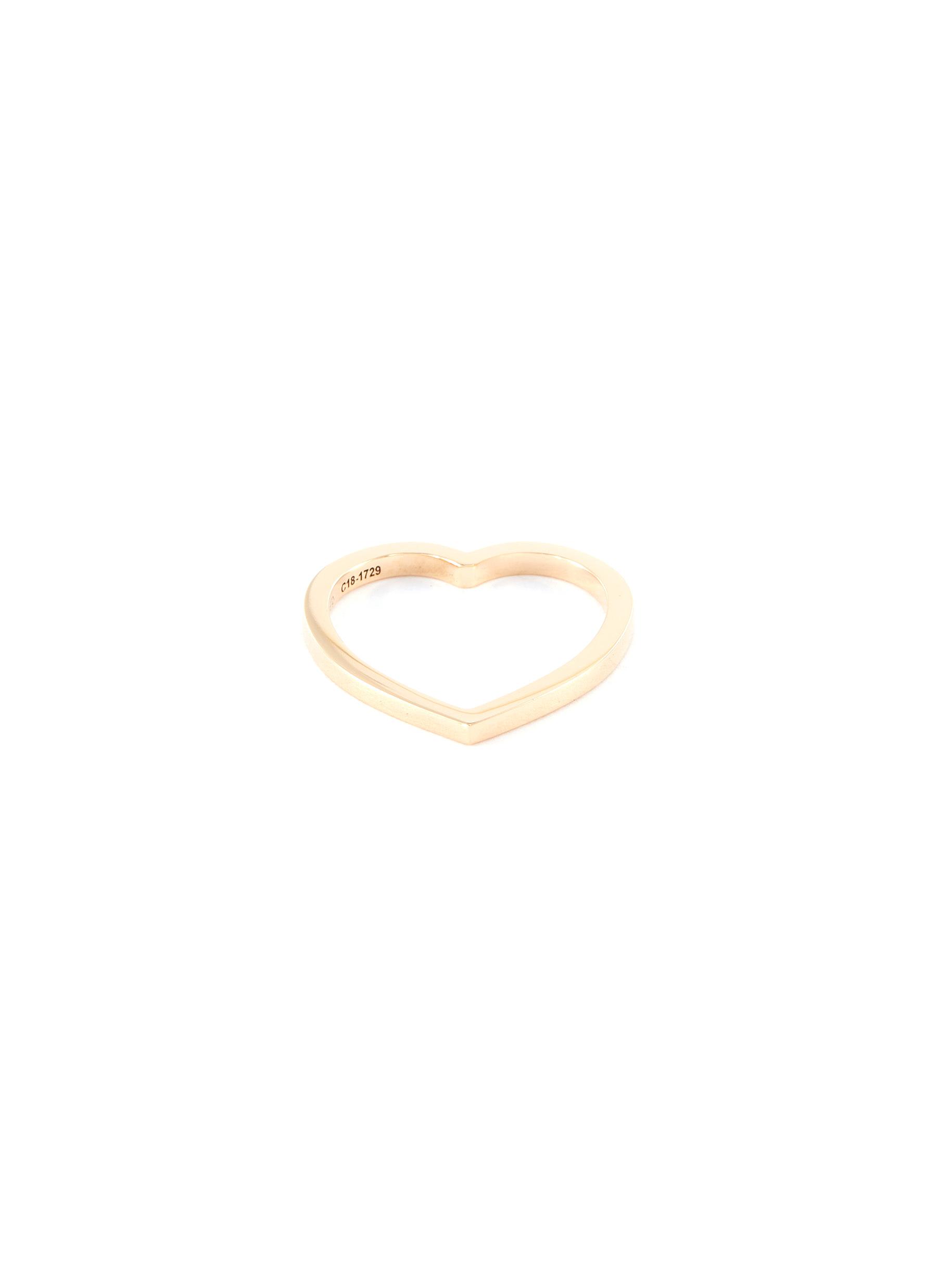 rose spoon ring