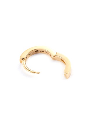 Detail View - Click To Enlarge - REPOSSI - 'Berbère' 18k yellow gold mini single hoop earring