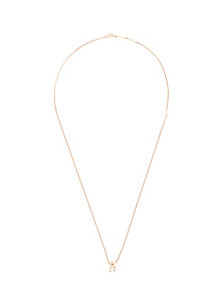 Main View - Click To Enlarge - REPOSSI - 'Berbère' diamond 18k rose gold pendant necklace