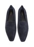 Detail View - Click To Enlarge - THE ROW - Suede loafers