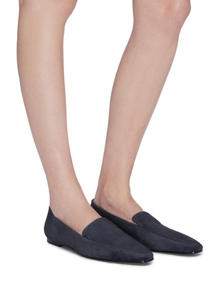 ROW | Suede loafers | Women | Lane Crawford