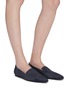 Figure View - Click To Enlarge - THE ROW - Suede loafers