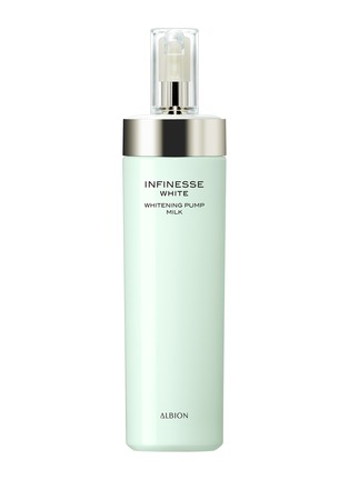 Main View - Click To Enlarge - ALBION - Infinesse White Whitening Pump Milk 200g