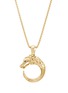 Main View - Click To Enlarge - JOHN HARDY - Legends Naga' sapphire 18k yellow gold pendant necklace