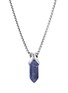 Main View - Click To Enlarge - JOHN HARDY - 'Asli Classic Chain' sodalite silver pendant necklace