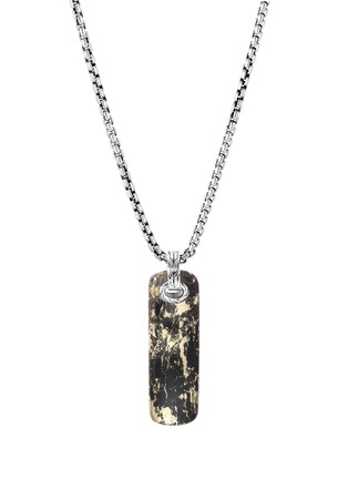 Main View - Click To Enlarge - JOHN HARDY - 'Classic Chain' apache gold silver pendant necklace