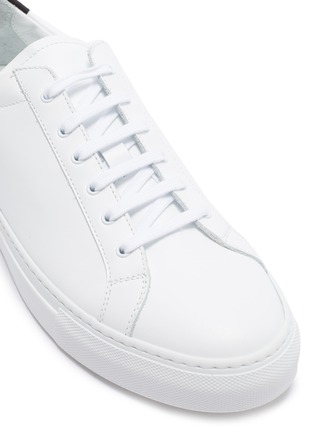 Detail View - Click To Enlarge - COMMON PROJECTS - Archilles nubuck sneakers