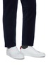Figure View - Click To Enlarge - COMMON PROJECTS - Archilles nubuck sneakers