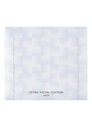Main View - Click To Enlarge - ALBION - Extra Facial Cotton 120pcs