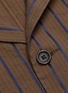  - UMA WANG - Pinstripe four button blazer