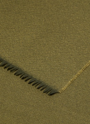 Detail View - Click To Enlarge - CONNOLLY - 'Fetlar' cashmere scarf