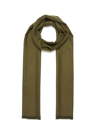 Main View - Click To Enlarge - CONNOLLY - 'Fetlar' cashmere scarf
