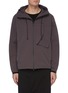 Main View - Click To Enlarge - THE VIRIDI-ANNE - Raglan hooded zip jacket